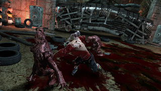 Illustration for article titled We're Up To Our Elbows In Splatterhouse Screens, Blood